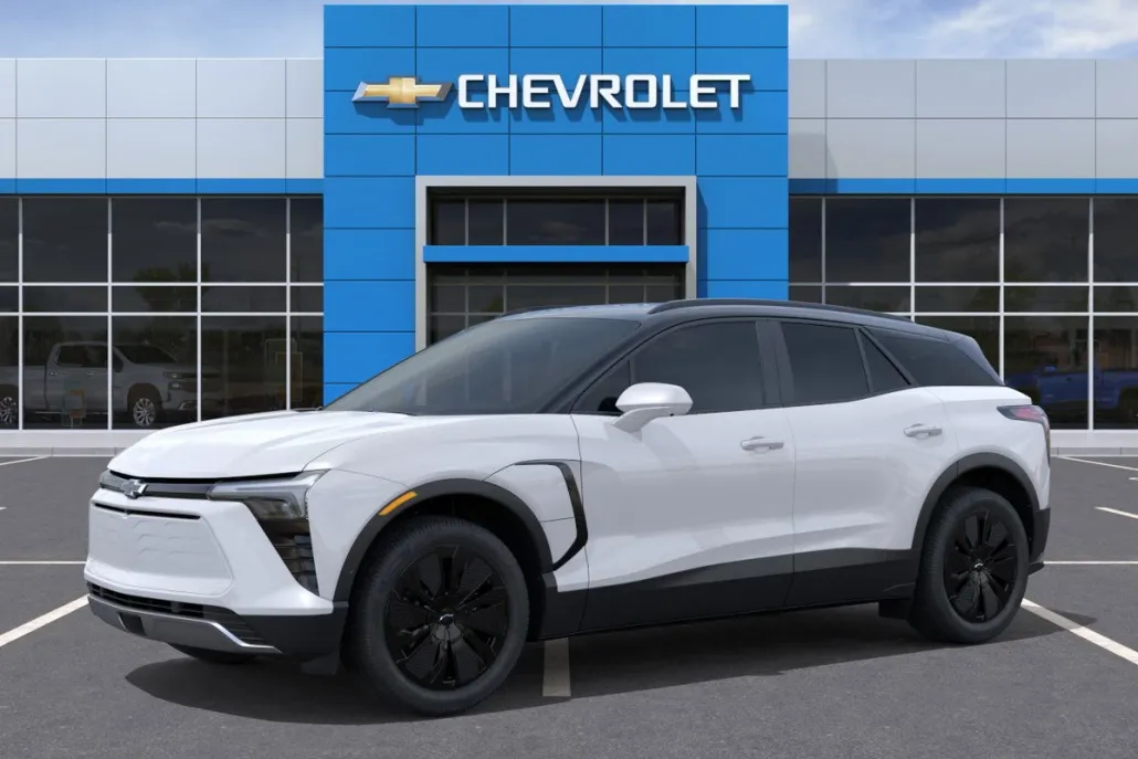 2026 Chevrolet Blazer EV photo 1