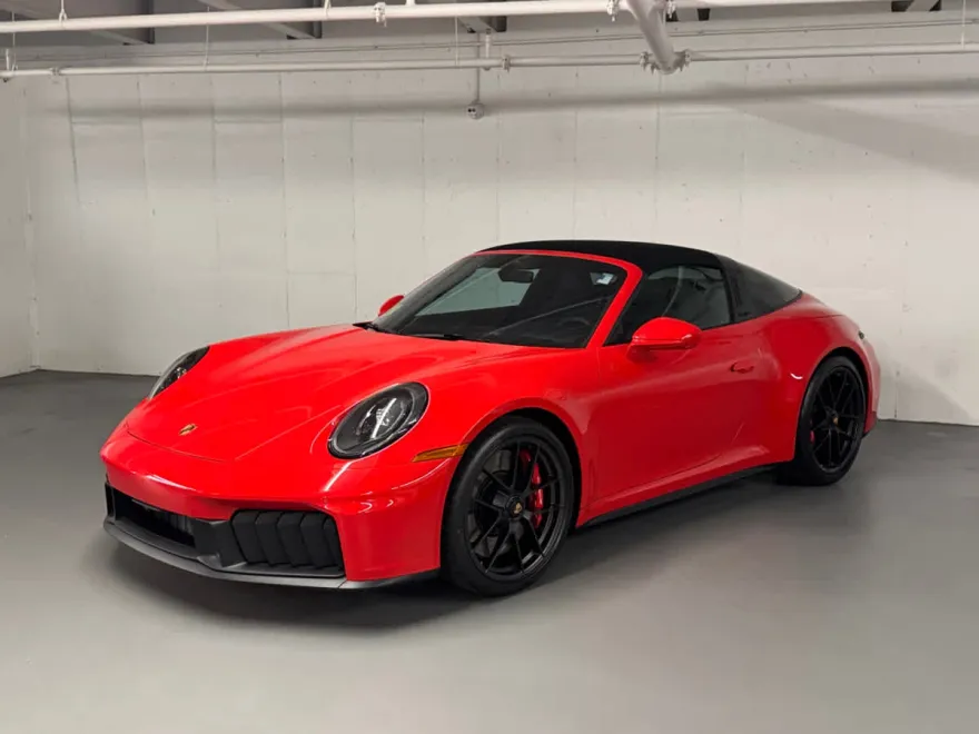 2025 Porsche 911 Targa 4 GTS photo 1