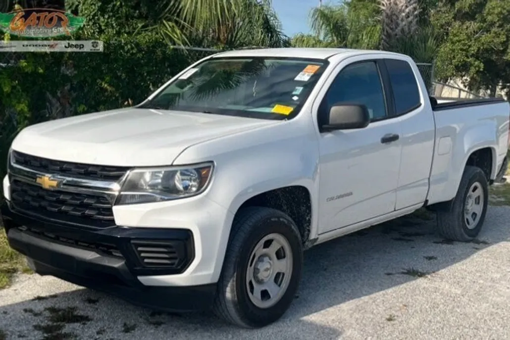 2021 Chevrolet Colorado Work Truck photo 1
