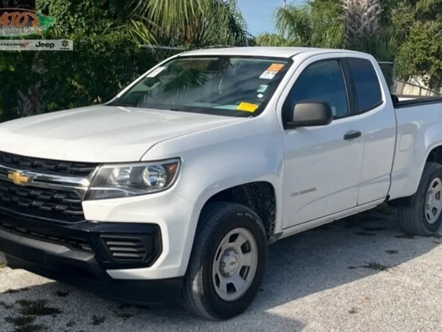 2021 Chevrolet Colorado Work Truck photo 1