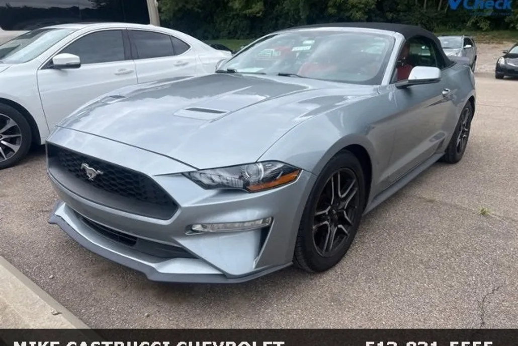 2020 Ford Mustang EcoBoost Premium photo 1