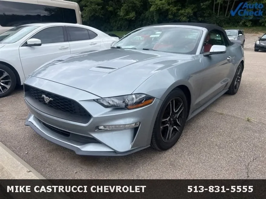2020 Ford Mustang EcoBoost Premium photo 1