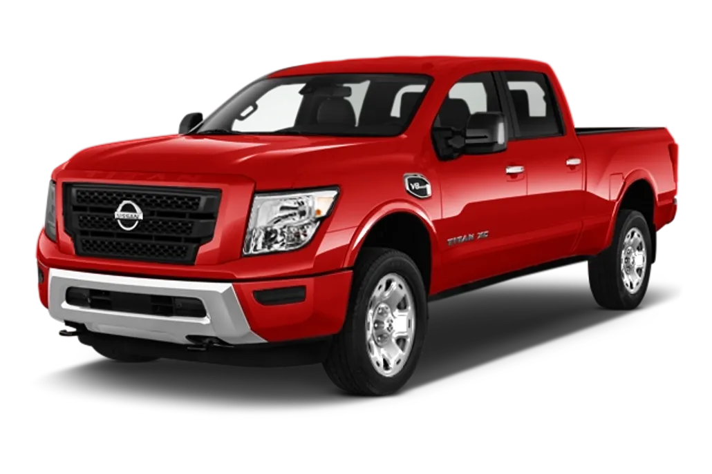 2024 Nissan Titan SV photo 1