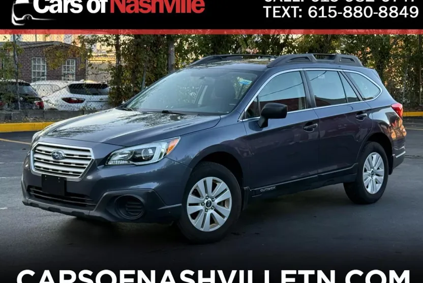 2017 Subaru Outback 2.5i photo 1