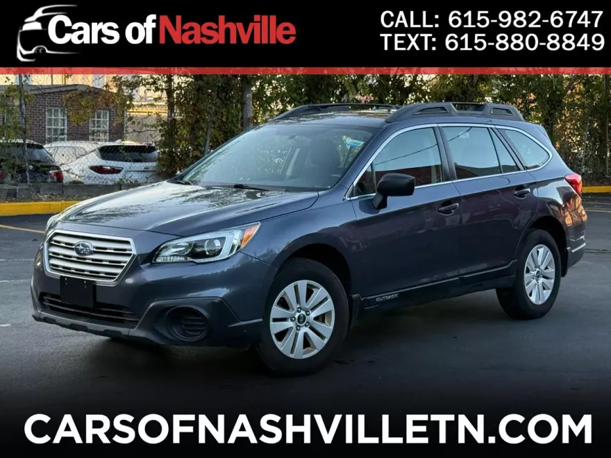 2017 Subaru Outback 2.5i photo 1