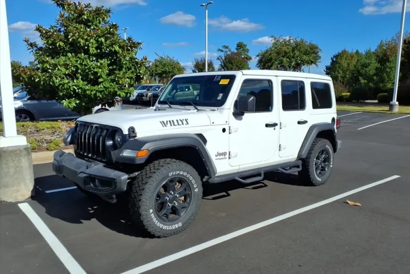 2021 Jeep Wrangler Unlimited Willys photo 1