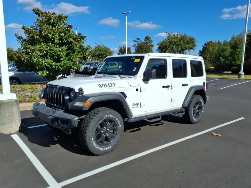2021 Jeep Wrangler Unlimited Willys photo 1