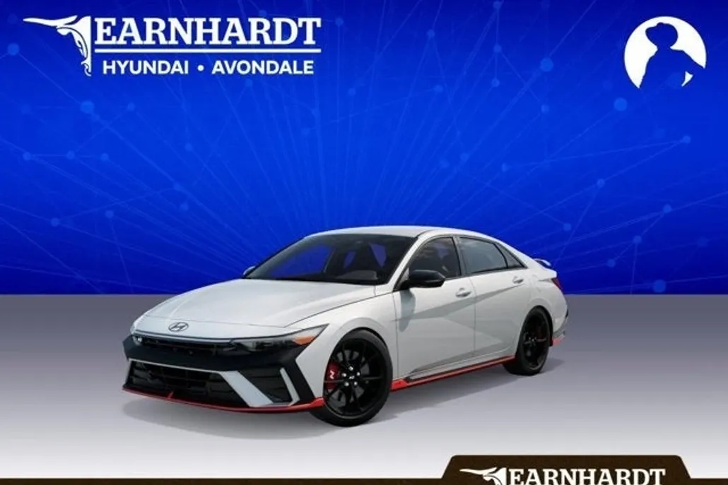 2025 Hyundai Elantra N photo 1