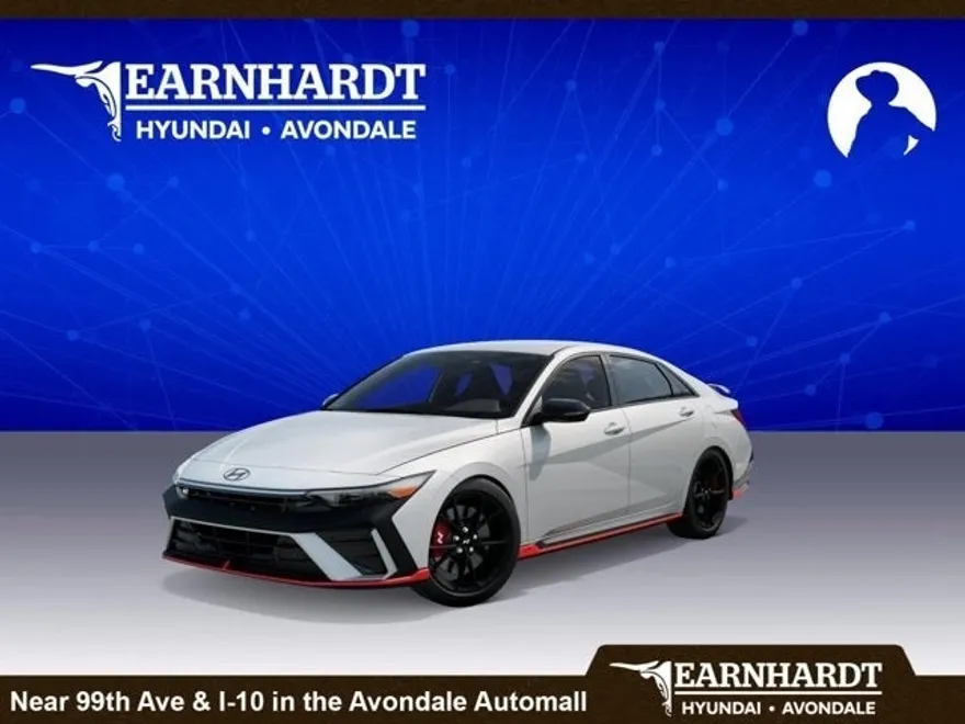 2025 Hyundai Elantra N photo 1