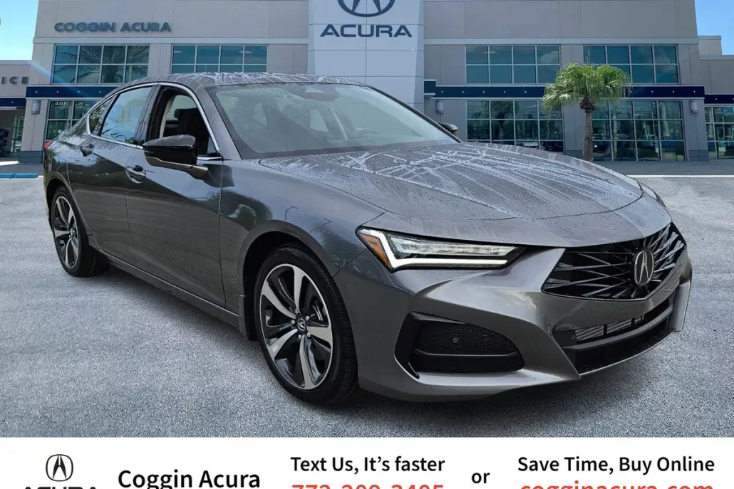 2025 Acura TLX Technology photo 1