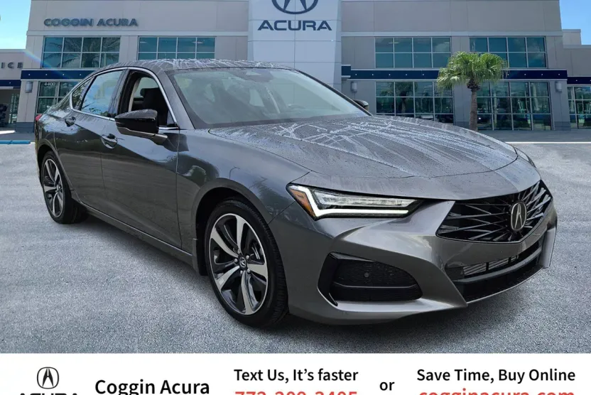 2025 Acura TLX Technology photo 1