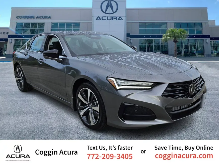 2025 Acura TLX Technology photo 1
