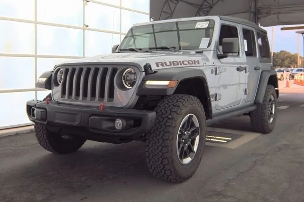 2021 Jeep Wrangler Unlimited Rubicon photo 1