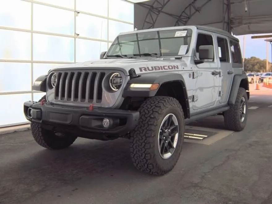 2021 Jeep Wrangler Unlimited Rubicon photo 1