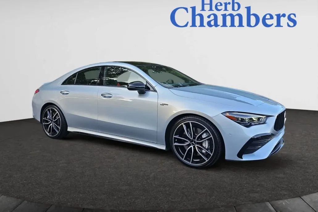 2025 Mercedes Benz CLA AMG 35 4MATIC photo 1