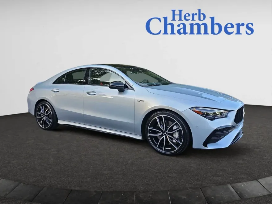 2025 Mercedes Benz CLA AMG 35 4MATIC photo 1