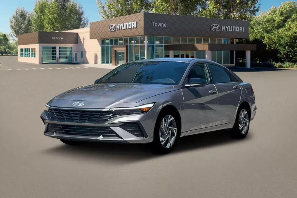 2025 Hyundai Elantra SEL Sport photo 1