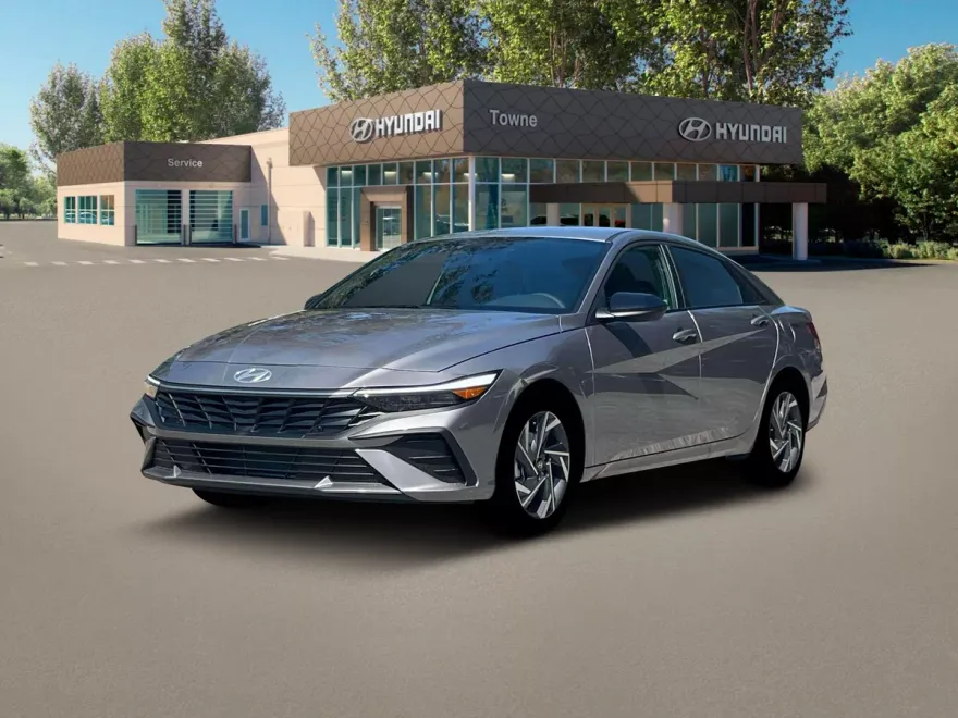 2025 Hyundai Elantra SEL Sport photo 1