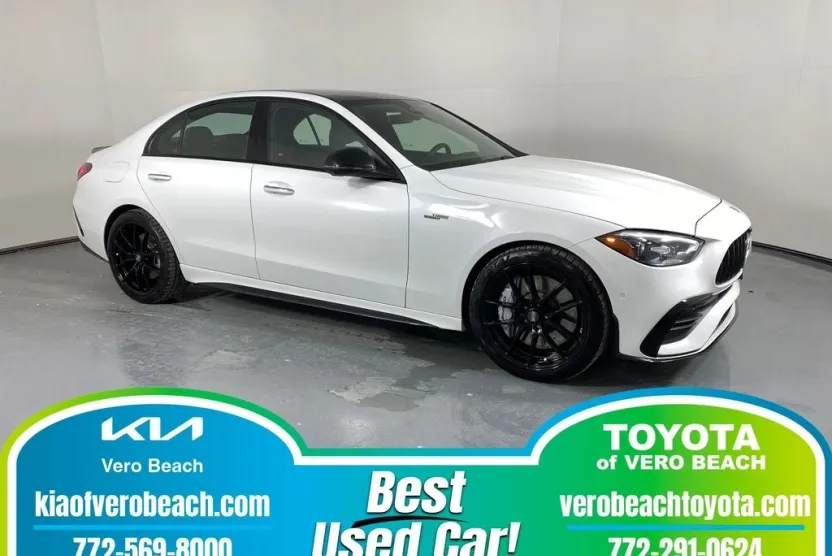 2023 Mercedes Benz C 43 AMG 4MATIC photo 1