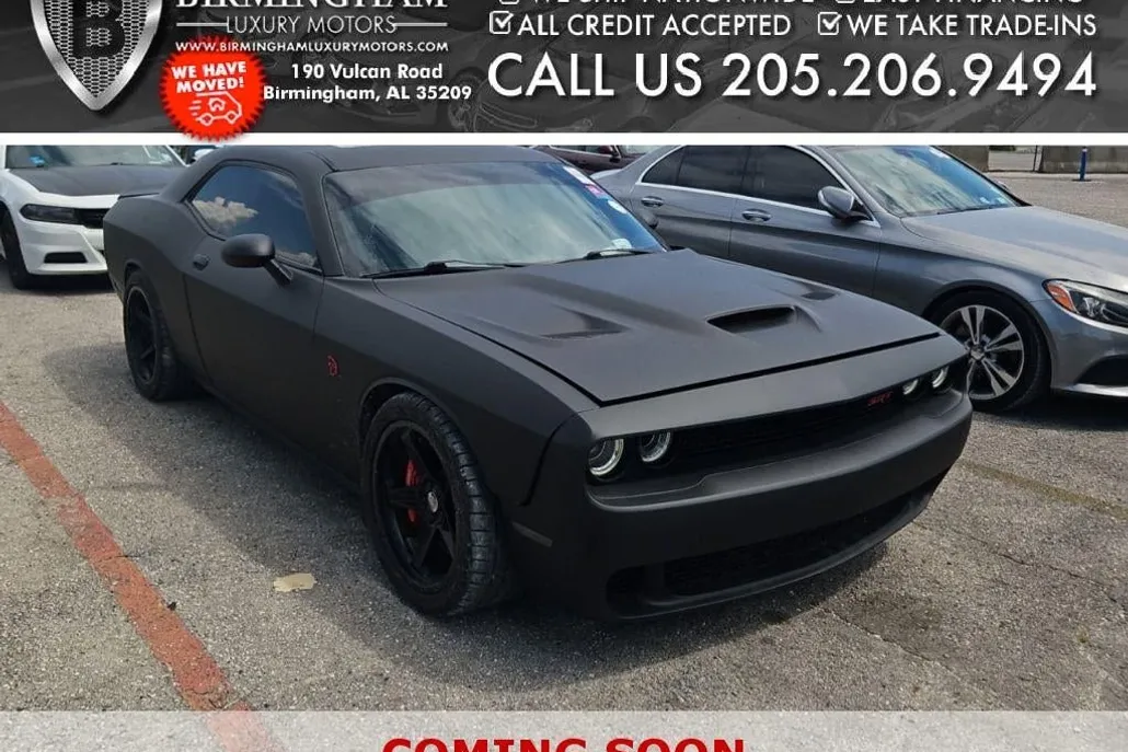 2016 Dodge Challenger SRT8 Hellcat photo 1