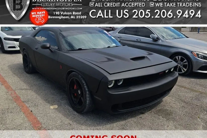 2016 Dodge Challenger SRT8 Hellcat photo 1
