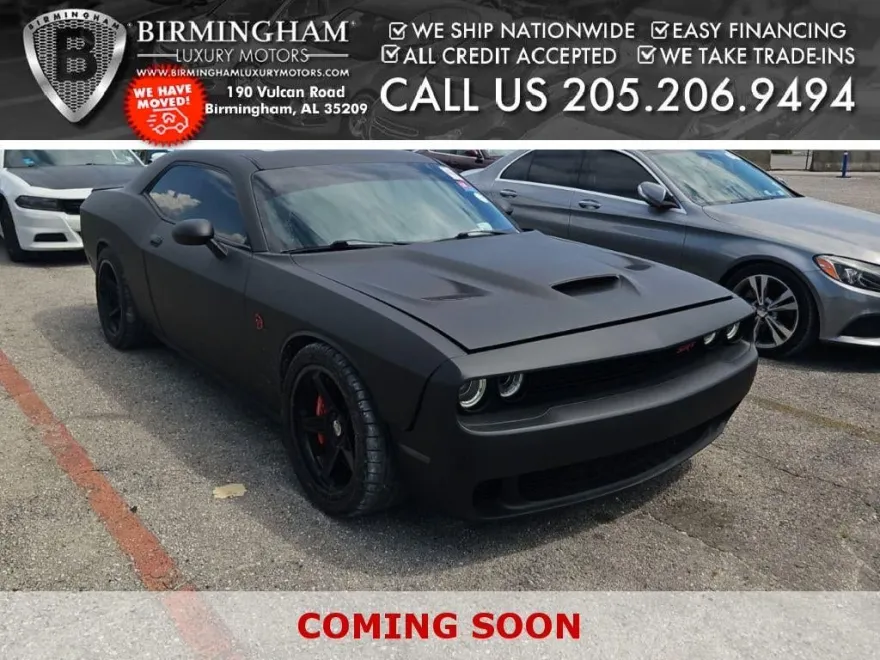 2016 Dodge Challenger SRT8 Hellcat photo 1