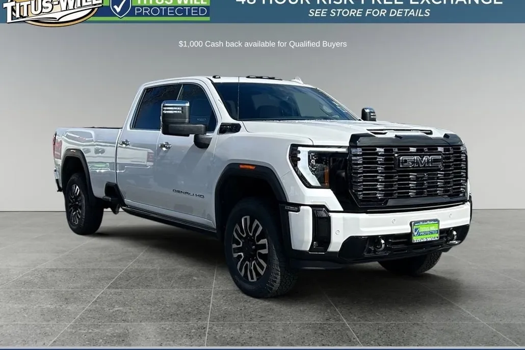 2025 Gmc Sierra 3500 HD Denali Ultimate photo 1
