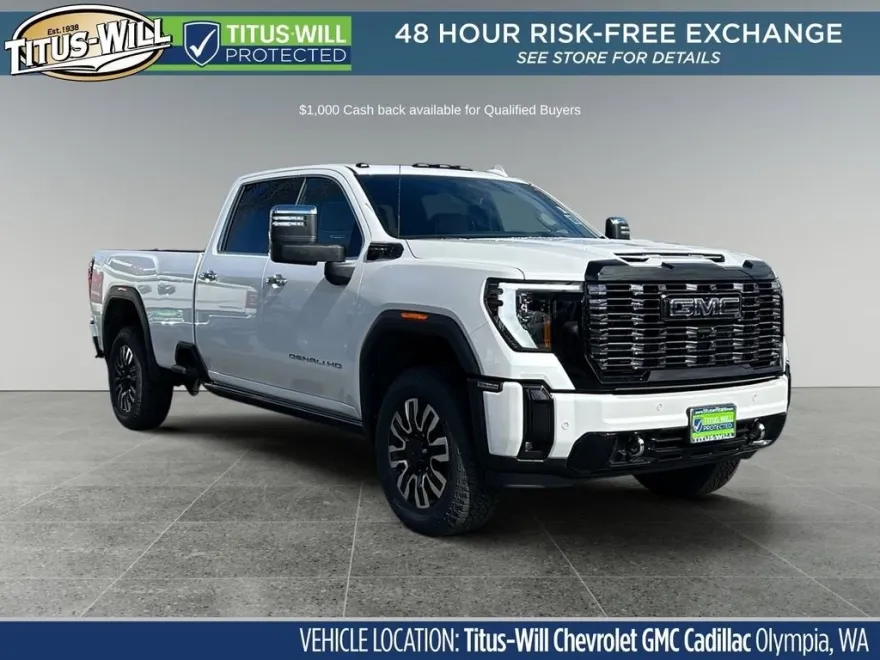 2025 Gmc Sierra 3500 HD Denali Ultimate photo 1