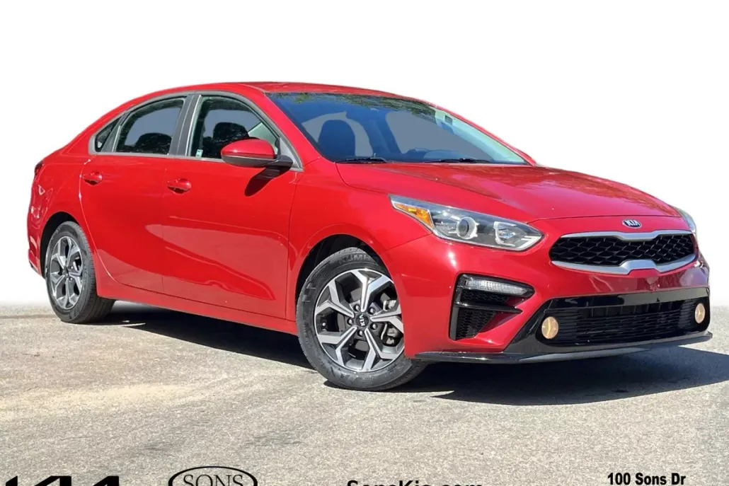 2021 Kia Forte LXS photo 1