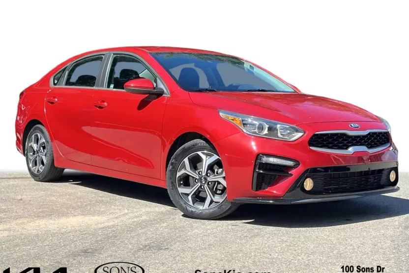 2021 Kia Forte LXS photo 1
