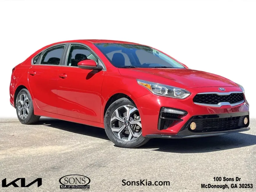 2021 Kia Forte LXS photo 1