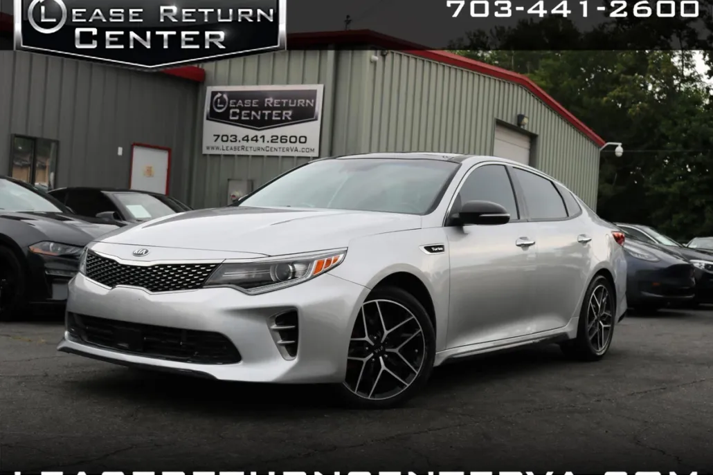 2019 Kia Optima SX Turbo photo 1