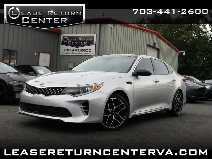 2019 Kia Optima SX Turbo photo 1