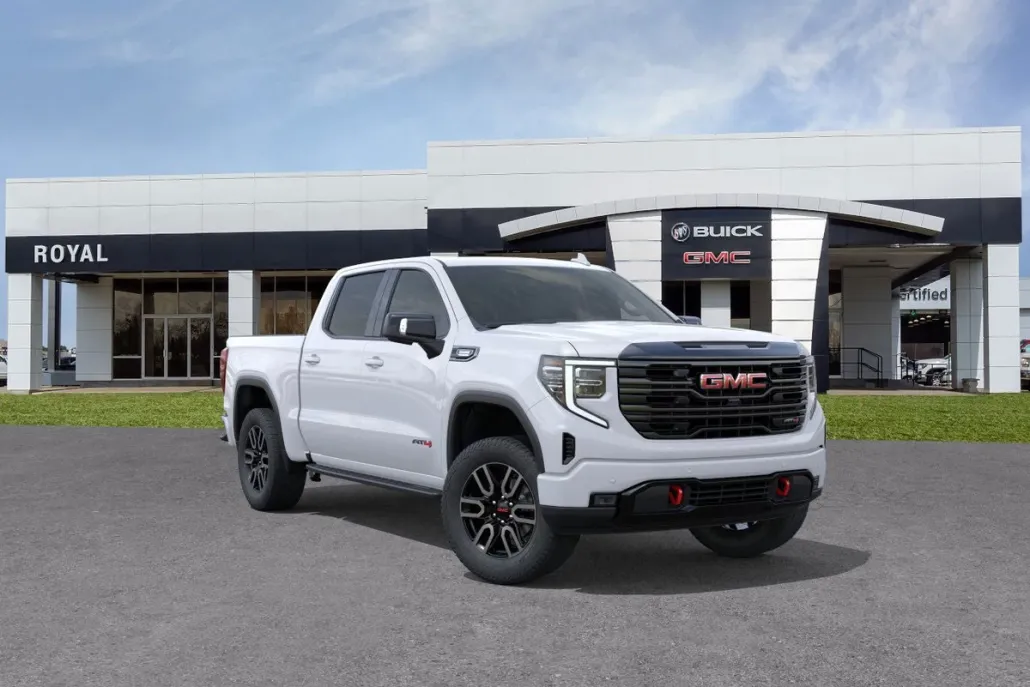 2026 Gmc Sierra AT4 photo 1