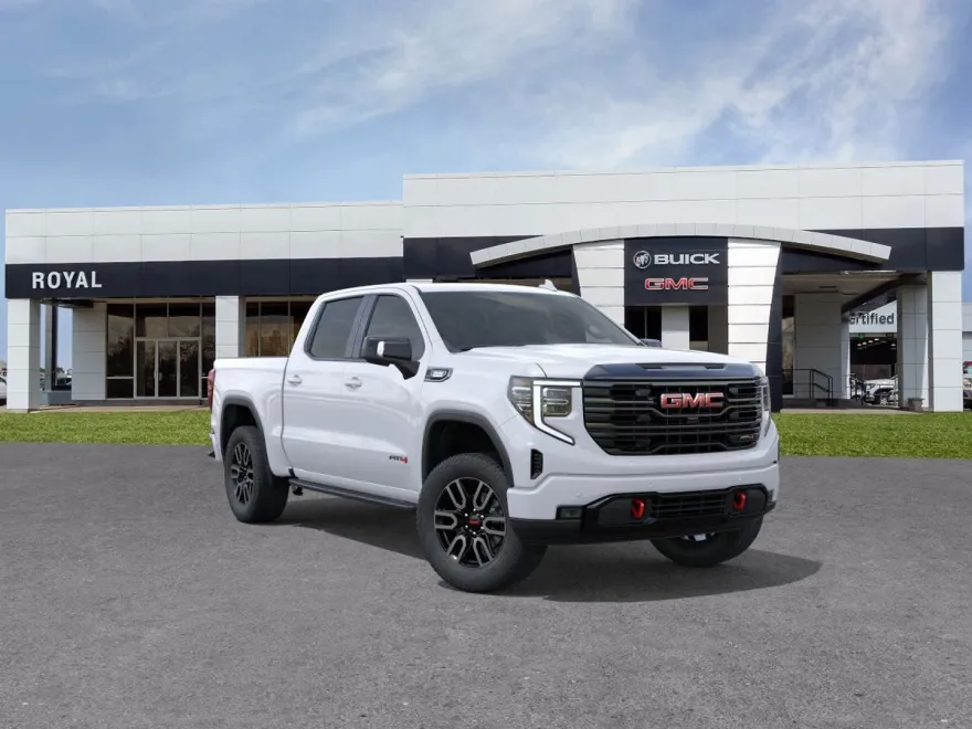 2026 Gmc Sierra AT4 photo 1