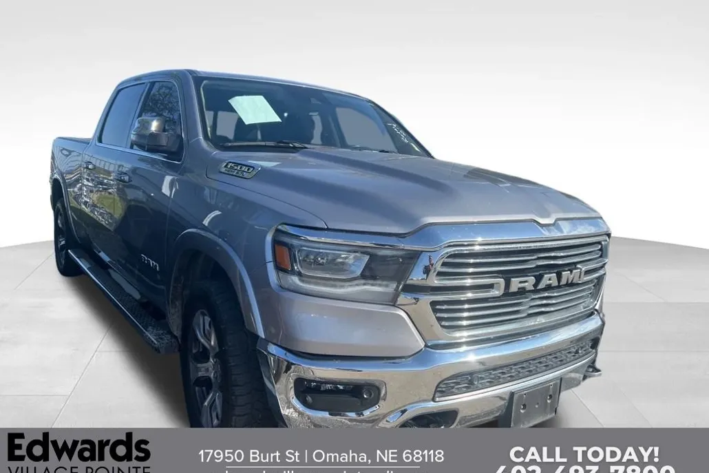 2021 Ram 1500 Laramie photo 1