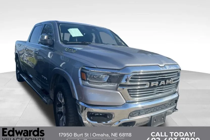 2021 Ram 1500 Laramie photo 1