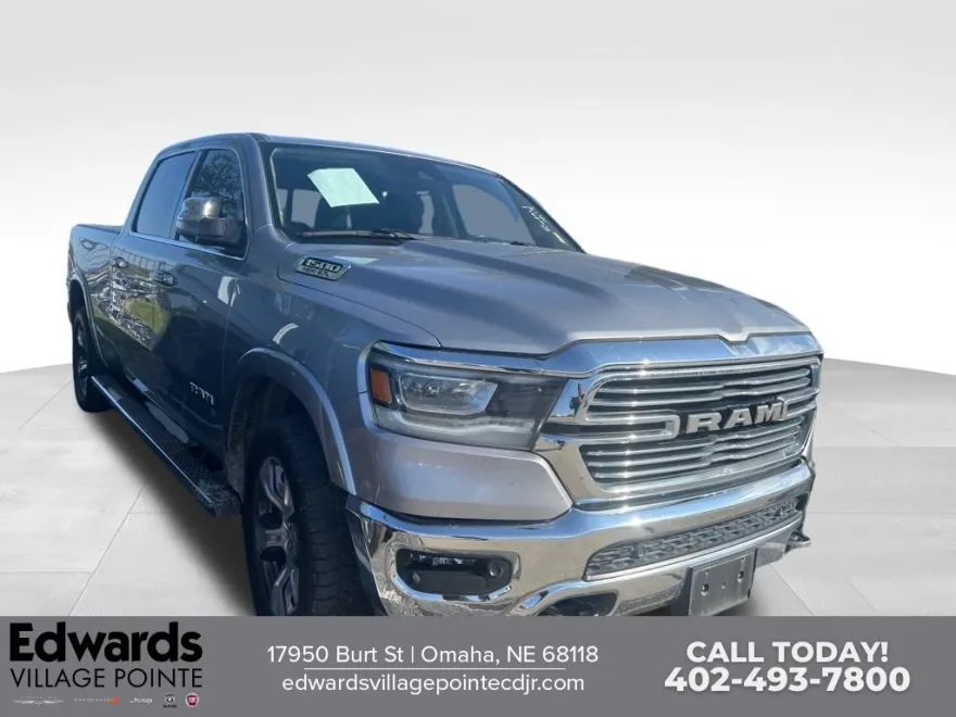 2021 Ram 1500 Laramie photo 1
