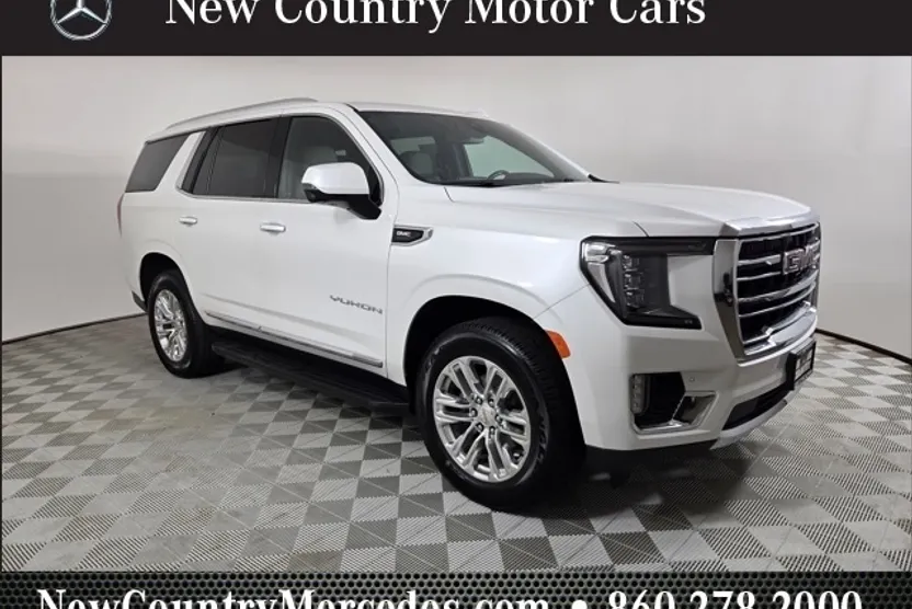 2021 Gmc Yukon SLT photo 1