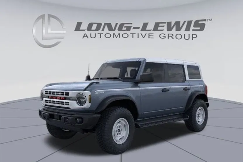 2025 Ford Bronco Heritage First Edition photo 1