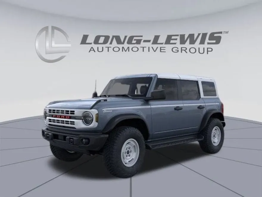 2025 Ford Bronco Heritage First Edition photo 1