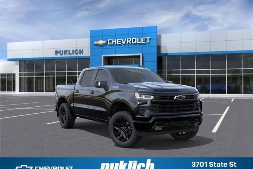 2026 Chevrolet Silverado 1500 RST photo 1