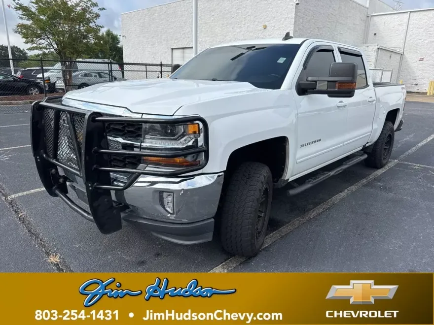 2018 Chevrolet Silverado 1500 LT photo 1
