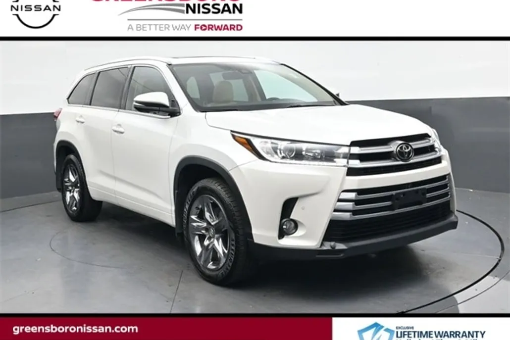 2018 Toyota Highlander Limited photo 1