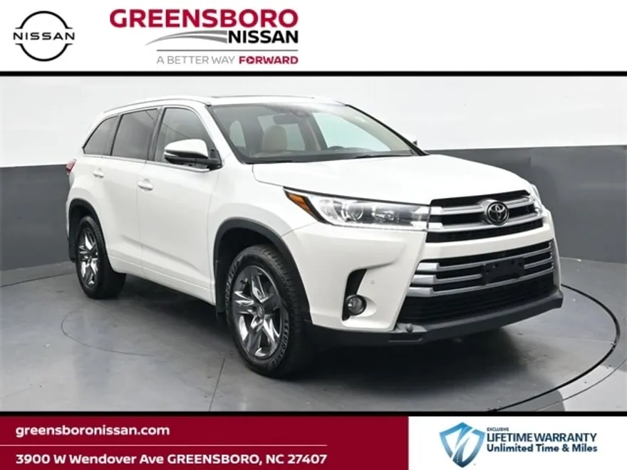 2018 Toyota Highlander Limited photo 1
