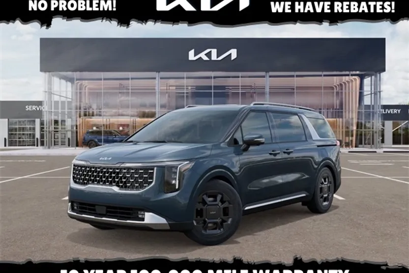 2026 Kia Carnival SX Prestige photo 1