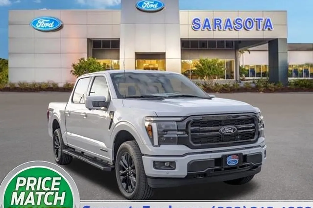 2025 Ford F-150 Lariat photo 1