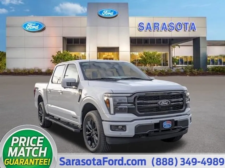2025 Ford F-150 Lariat photo 1
