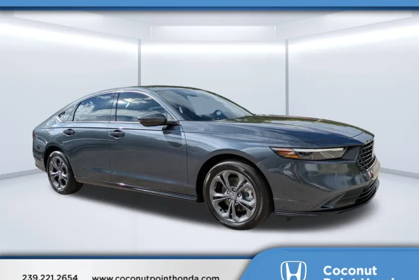 2024 Honda Accord Hybrid photo 1