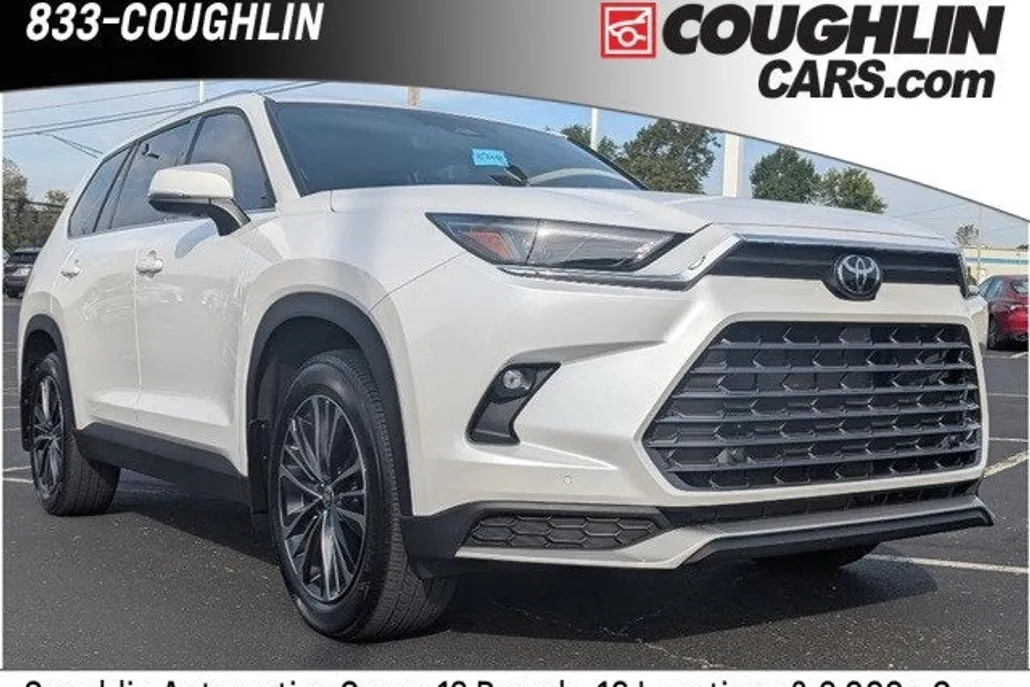 2024 Toyota Grand Highlander MAX Limited photo 1